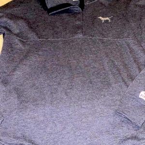 PINK charcoal grey pullover